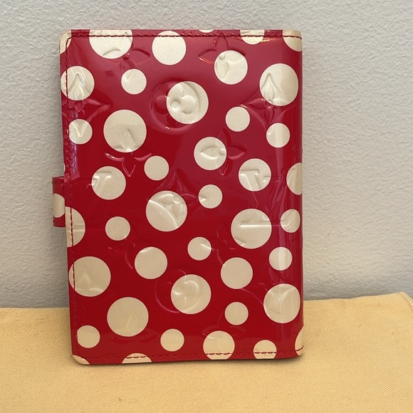 ❌SOLD❌Louis Vuitton Kusama infinity dots agenda - Picture 6 of 11